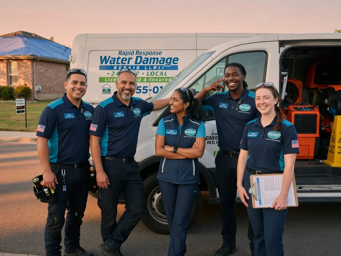 Water Damage Restoration company in Comins, MI
